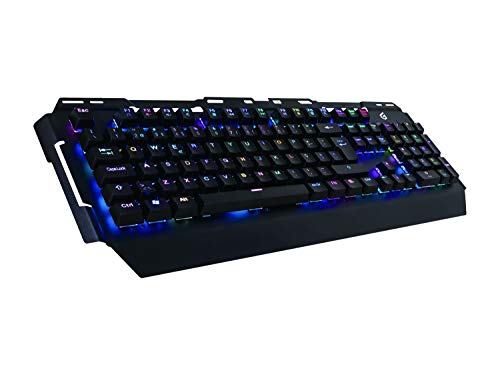CONCEPTRONIC KRONIC01PT Mechanical Gaming Keyboard RGB Blue Switch Keyboard Layout Portuguese