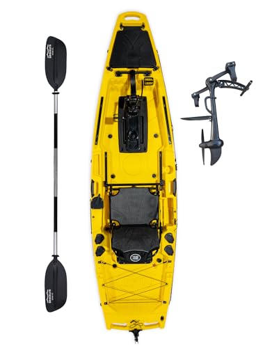 Brooklyn 10.5 Pro Single Pedal Drive Fishing Kayak by...