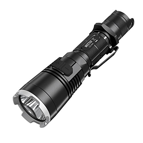 Nitecore MH27UV - 1000 Lumen, rotes, blaues und UV Zusatzlicht, Jagdlampe, Schwarz