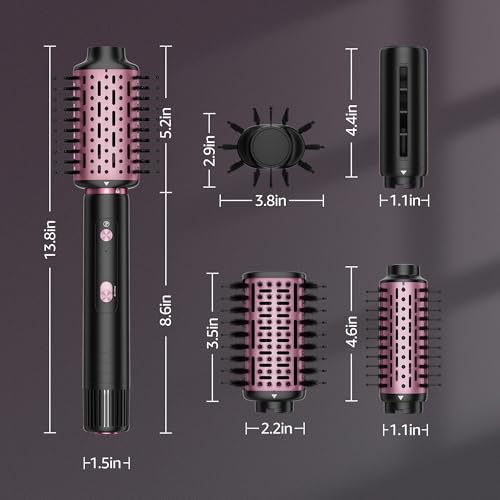 SKIMI Hair Dryer Brush DW-8008 の商品画像 5