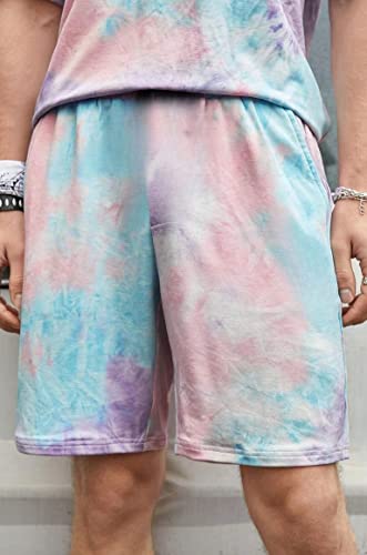 Image of DHRUVI TRENDZ Unisex Co Ord Set | Trendy Night Dress | T Shirt and Short Set Combo Lounge | Stylish Summer Travel Wear | Matching Two-Piece for Vacation