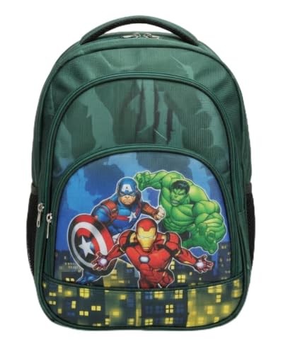Image of Stylbase Kid School Backpack Bag for Girls and Boys | Ideal School Picnic Travel & Travelling Bag |17 Inches 4 Compartments, Water-Resistant Multipurpose for Kids