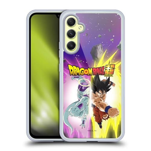 Coque Samsung Galaxy A34 5G Dragon Ball Super pour Fans de Manga