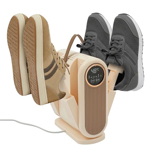 Sèche-chaussures pour chaussettes chaussures cuir et tissu