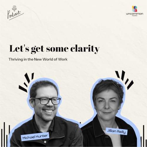 Thriving In The New World Of Work ft. Jillian Reilly Podcast Por  arte de portada