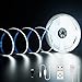 Produktbild PAUTIX COB LED Streifen Bausatz 6000K KaltesWeiß,Dimmbar 10M 4800LEDs DC24V LED Strip Light,High Lumen LED Band Kit mit RF Remote Timer Funktion und GS Netzteil für Heim und Küchenbeleuchtung