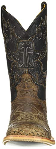 Tin Haul Men's What's Your Angle Western Boot2