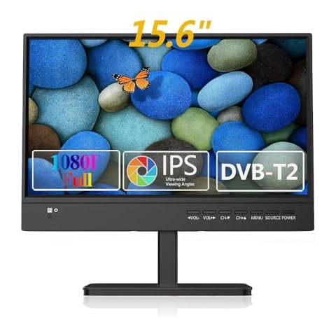 Téléviseur KCR 15,6 Pouces IPS Cover
