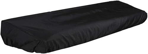 FLAMEER Elektronischer Klavierdeckel Tastatur Abdeckung Stage Staubdichtes Abdeckung Schwarz