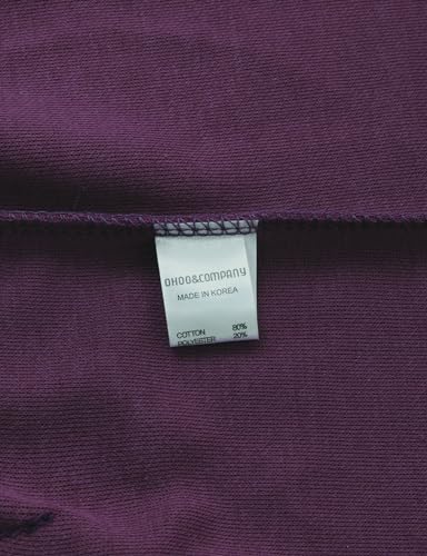 Image of GIVON Womens Casual Zip Up Hoodie Cotton Blend Soft Fabric Basic Layering Hooded Jacket with Kangaroo Pocket