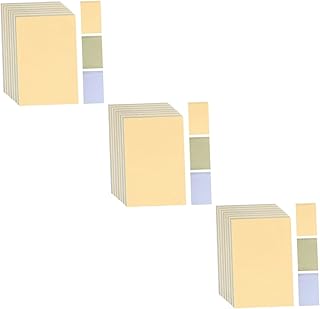 LALAFINA 900 Peças De Papel Absorvente De Maquiagem Para Rosto Papel Absorvente De Óleo Folha De Papel Absorvente De Óleo Para Maquiagem Papel Absorvente De Óleo Para Rosto Papel Limpo