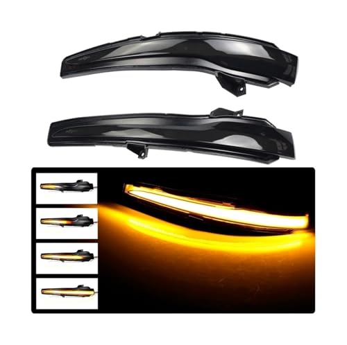 Intermitente Dinámico Espejo Lateral Benz Reparación Luces Giro Retrovisor 2 Uds 6