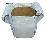 Large Bulk DUMPY Bag Sharp Sand 855KG for FINE Concrete Work. Deliveries to Mainland UK ONLY