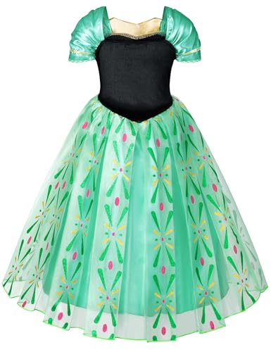 Kaisebile Q143-L-140 Light Up Princess Anna Costme thumb #3