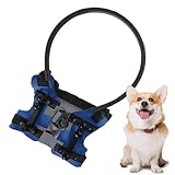 Adjustable & Comfortable Fit: Designed with adjustable straps to a comfortable and secure fit for your dog, allowing for easy wear and removal while preventing discomfort during daily activities like walking and training