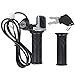 Produktbild Rosilesi Electric Bike Gasgriff Twist, 36V Elektroroller Bike Twist Grip Gas mit 2 x Schlüssel für ABS + PVC Elektrofahrrad