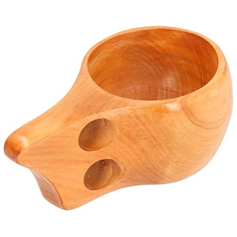 XINL Taza de café de Madera Cover
