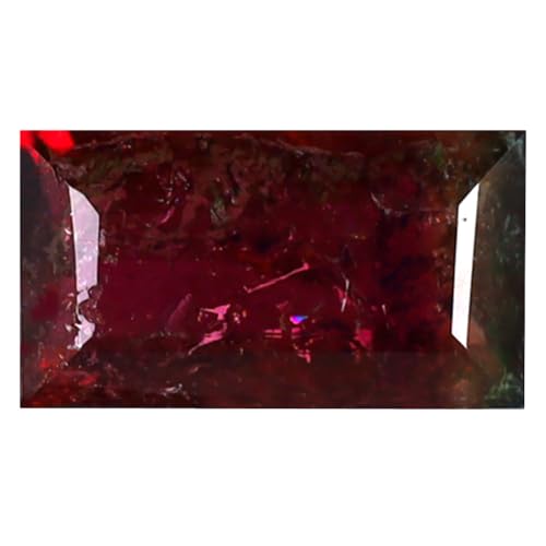 Tourmaline pastèque non chauffée de 1,07 ct taillée en octogone pour création joaillière