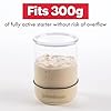 Brod & Taylor Sourdough Starter Jar (32oz) 100% Dishwasher Safe, Measurement Markings, Height Marker & Loose-Fitting Lid That Prevents Pressure Buildup (Durable Glass Jar, BPA-Free) #5