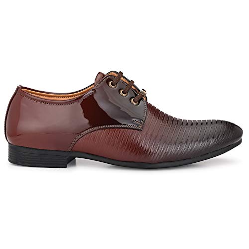 Image of Vellinto Mens Leather Oxford