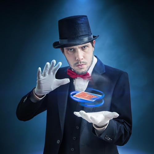 Pokerkarten - Spielkarten Deck | Zauberkarten Spielkarten markiert Stripper Deck | wasserdichte Spielkarten | Magic Floating Cards | fliegende Spielkarten Gallegg – Bild 6