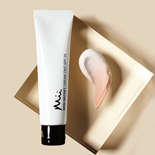 Mii Cosmetics Skin Secret, Cream Tinted Moisturiser, SPF25, Ultra Lightweight Fluid Tint - Image 3