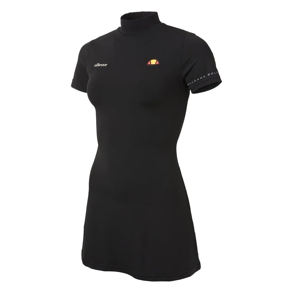 ELLESSE TRONTA TEE Dress Black