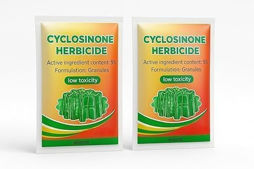 Cyclosinone Herbicide Granules | Pack of 2 x 200g | 5% Active Formula | Safe Weed Control for Lawns, Gardens & Farmlands | Granular Application for Home & Commercial Use