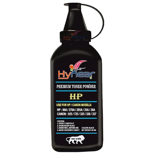 Image of 88A Toner Powder Comapatible for 88A / 78A / 85A / 35A / 36A / CRG 925 / 725 / 325 / 337 / 328 / 728 / 928 / 912 Cartridge (80Gram X 1Bottle)