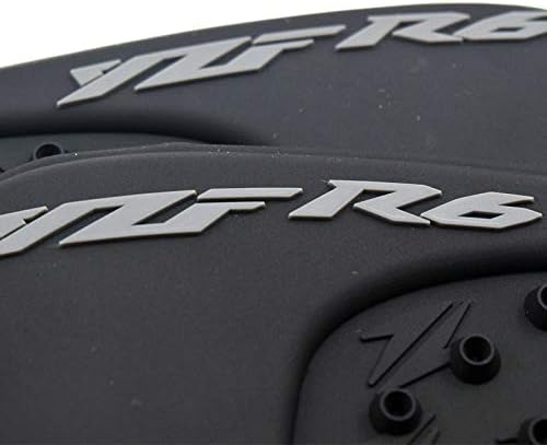 Miniatura 5 de KYN Para Yamaha YZFR6 YZF R6 2008 2009 2010 2011 2012 2013 2014 2015 Motocicleta Transparente 3M Gas Tank Pad Anti Slip Pegatinas Laterales
