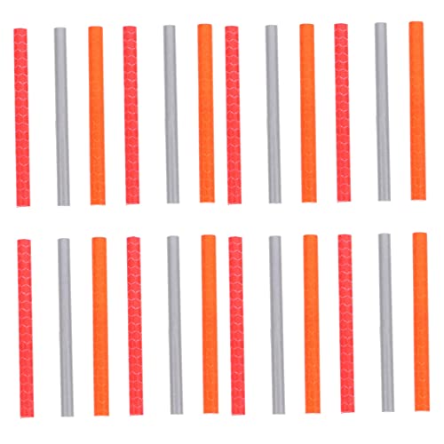 VICASKY Reflective Decal Tape for Bike Wheels 36pcs Spoke Reflectors and Visible No Batteries Needed