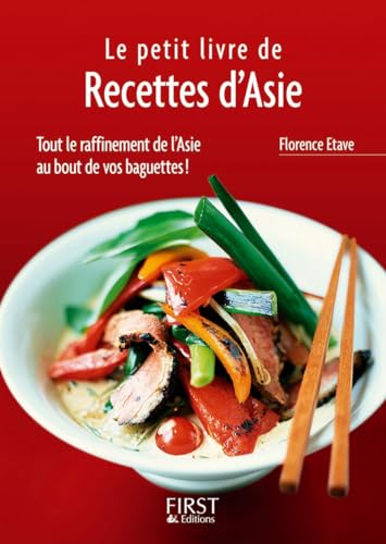 Le petit livre des Recettes d'Asie