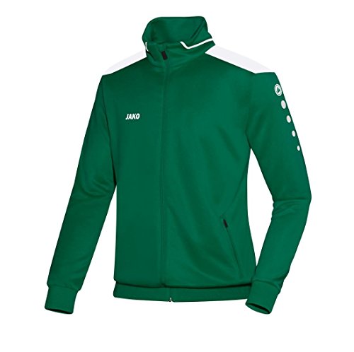 Preisvergleich Produktbild JAKO Kinder Trainingsjacke Cup, Grün / Weiß, 152, 8783
