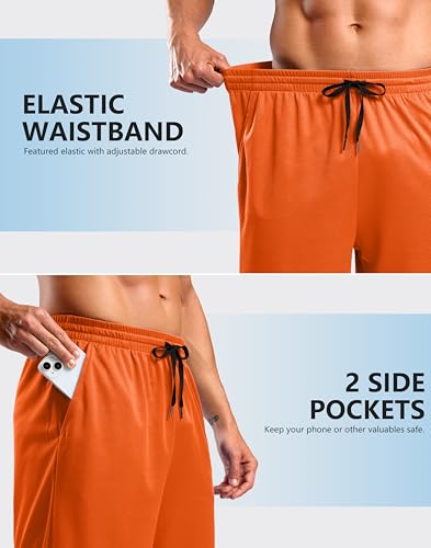 Image of G Gradual Men's Athletic Workout Shorts with Pockets 5 inch /7 inch /9 inch Lightweight Quick Dry Gym Basketball Running Shorts for Men