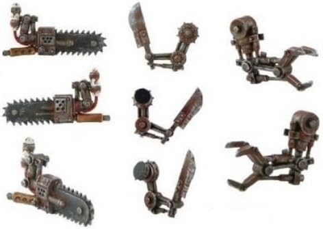 Kromlech - PA Mechanical CCW Arms