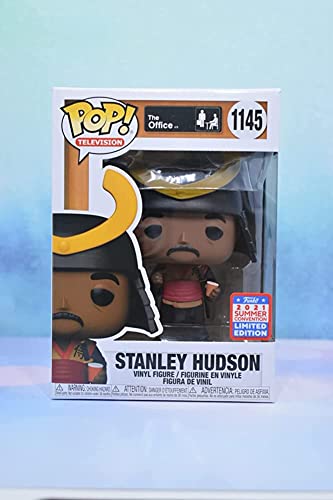 En Oferta Funko Pop The Office Stanley Hudson As Samurai Warrior Funkon Summer Convention 2021 Shared 1145