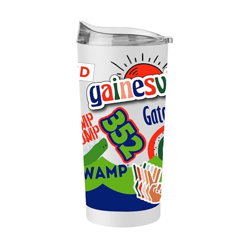 Image of Logo Brands NCAA Native Icons 20 oz Stainless Steel Tumbler - Double Wall Vacuum Insulated