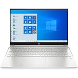 HP Pavilion 15.6-inch 15-eg0065st FHD IPS Laptop 11th Generation Intel Core i5 12GB DDR4 RAM 256GB SSD Intel Iris Xe Graphics Backlit WiFi Bluetooth Windows 11 Home Natural Silver (Renewed)