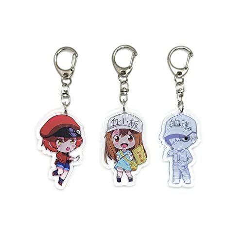 EBTY DREAMS Inc. - Set of 3 Cells At Work