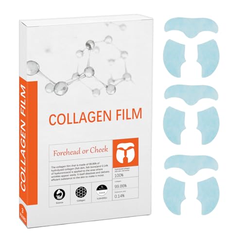 Mascarilla Colágeno, Parches Colágeno Fundentes, Mascarillas Faciales Hidratantes Con Colágenos Soluble Coreano, Suplementos Colágenos Reafirmantes Hidratantes Cuidado Piel
