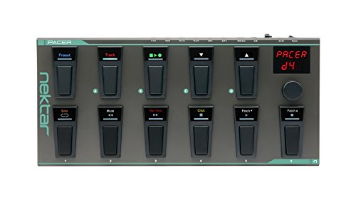 NEKTAR PACER MIDIコントローラー Amazon | Nektar Technology PACER 50*23*4.7cm 国内正規品 | MIDI