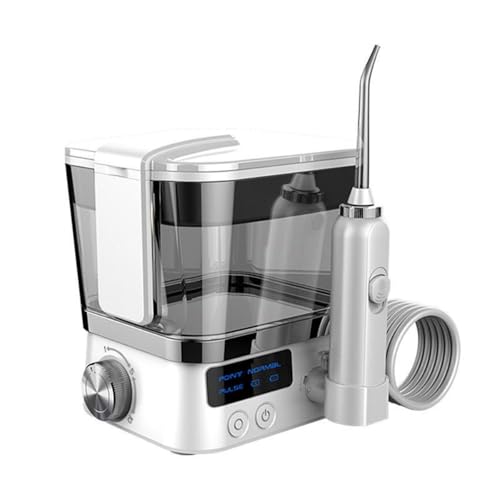 BtcFu???射清洗器、口腔冲洗器、牙??射器、固定式、牙??射器、口腔冲洗器、牙周袋清?器、牙菌斑去除器、口腔?理用品 (白(ノズル2個標準装備))