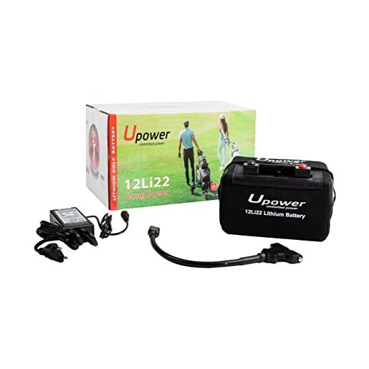 Master U-Power MC - Batería Litio Golf 22Ah 12V