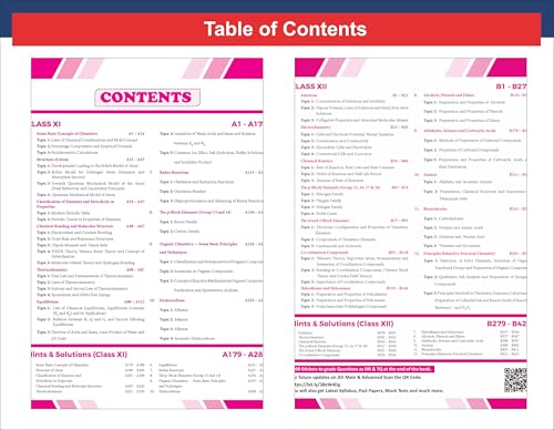 Image of Disha Errorless 202 Chemistry Chapter-wise & Topic-wise 25 Year JEE Main Previous Year Solved Papers (2026 - 2002) 10th Edn |100% New Syllabus JEE MAINS PYQ Book with Detailed Solutions | For JEE 2027