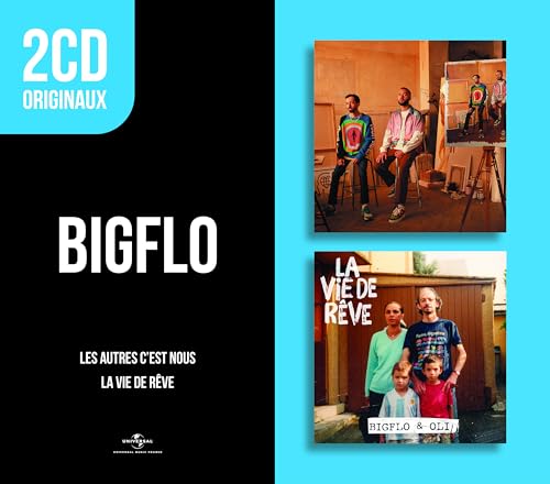 2 CD Originaux : Les Autres, c'est Nous & La Vie De Rêve
