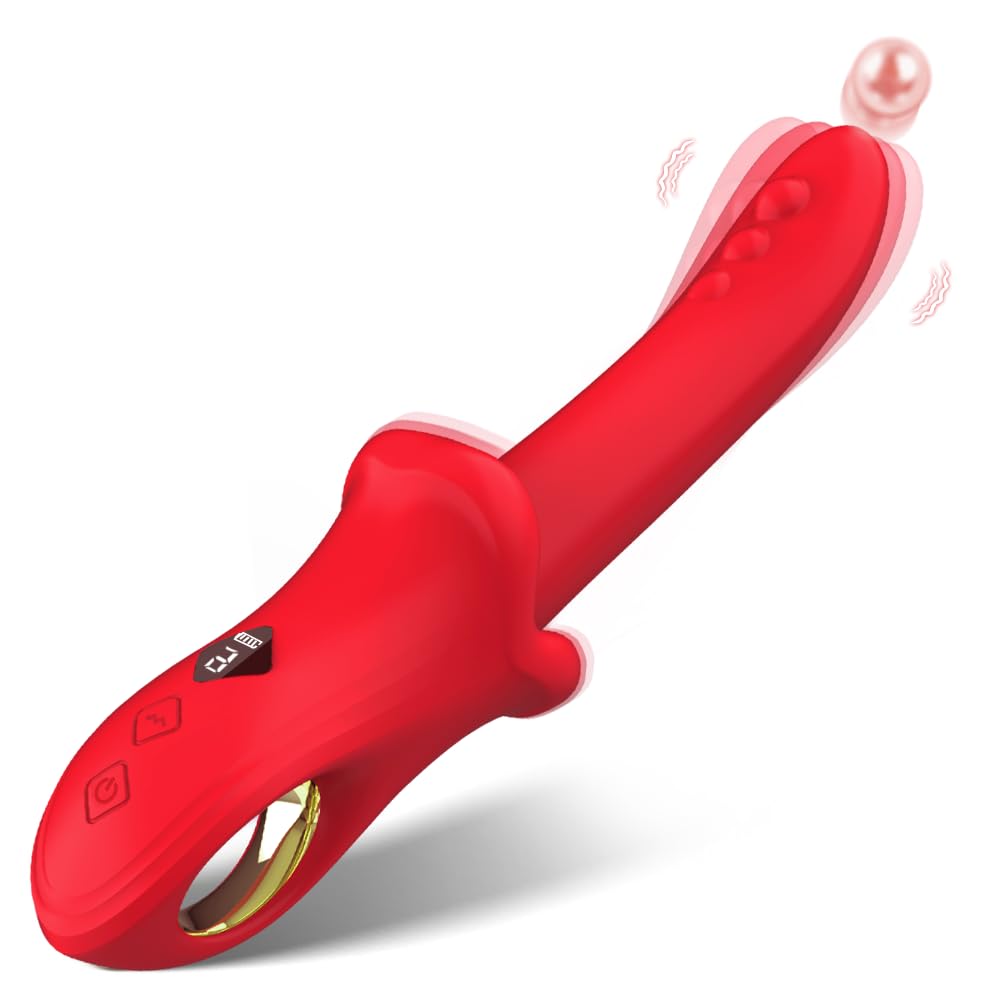 Vibratoriper Donne Vibratoreper Donna Professionale Realistico per Clitoride, Sextoys Dildo Vibrante Piccolo, Stimolatore Per Clitoride, Vibratori Sessuali Vibranti Giochi Erotiici per Donna