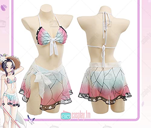 Amazon.co.jp: longmucos 鬼滅の刃コスプレ水着 胡蝶しのぶ 水着 Amazon.co.jp: longmucos 鬼滅の刃コスプレ水着 胡蝶しのぶ 水着