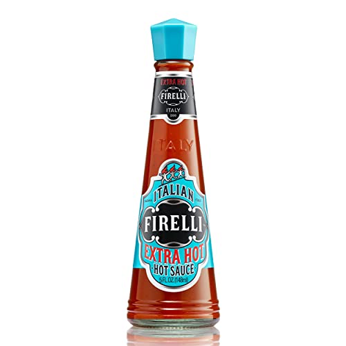 FIRELLI Extra Hot Italian Hot Sauce | 5oz Bottle