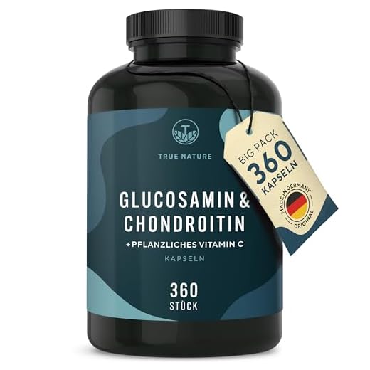 True Nature® Glucosamine and Chondroitin High Dosage
