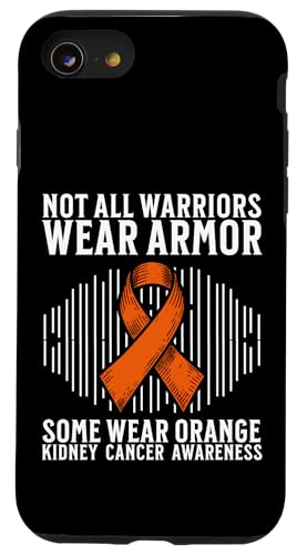 Kidney Cancer Awareness Products Gifts Kidney Cancer Warrior �X�}�z�P�[�X iPhone SE (2020) / 7 / 8 �p